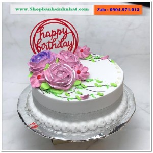 Bánh Sinh Nhật Sữa Tươi - AA483